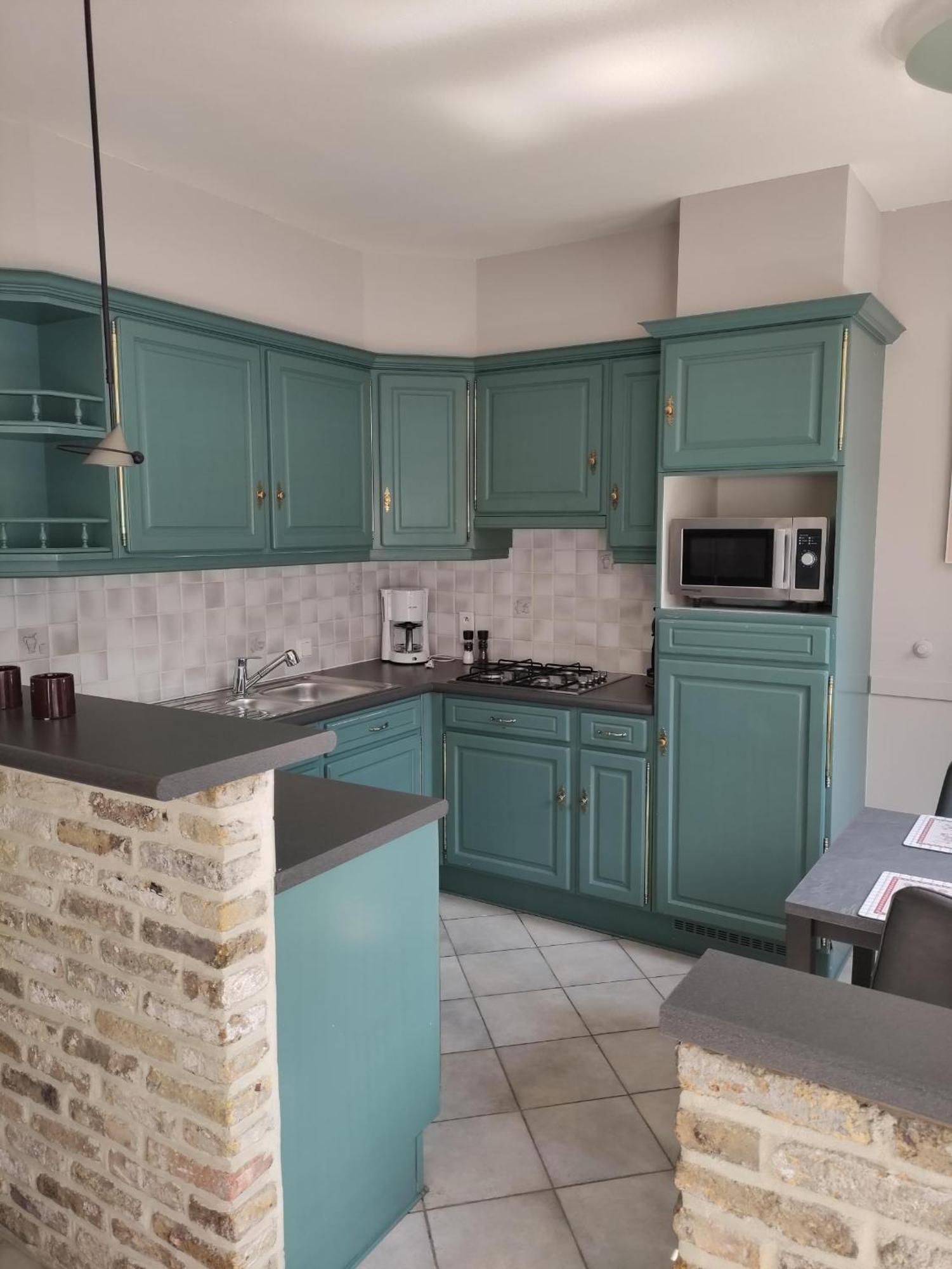 Apartmán Residentie Sael Aan Zee De Panne Exteriér fotografie