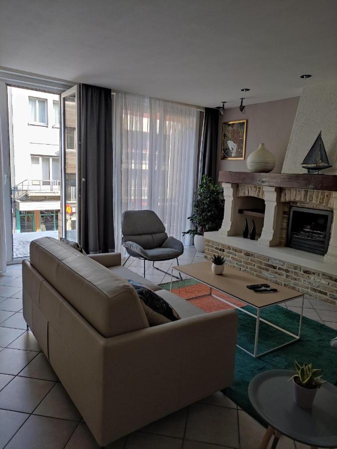 Apartmán Residentie Sael Aan Zee De Panne Exteriér fotografie